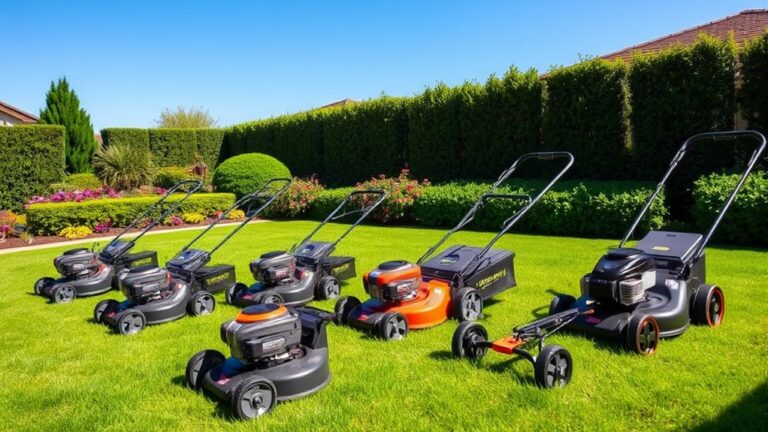 top gas mowers 2026