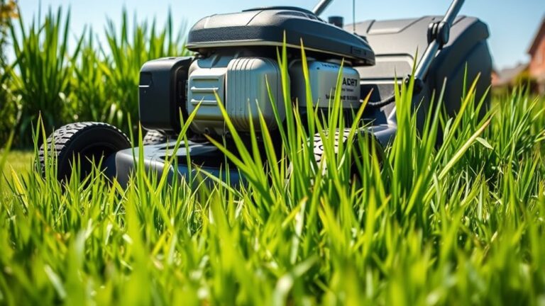 top gas mowers for tall grass