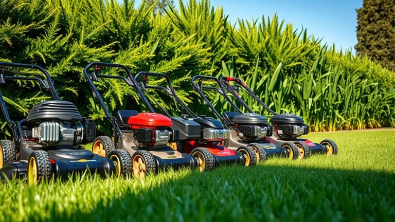 top gas mowers for thick grass