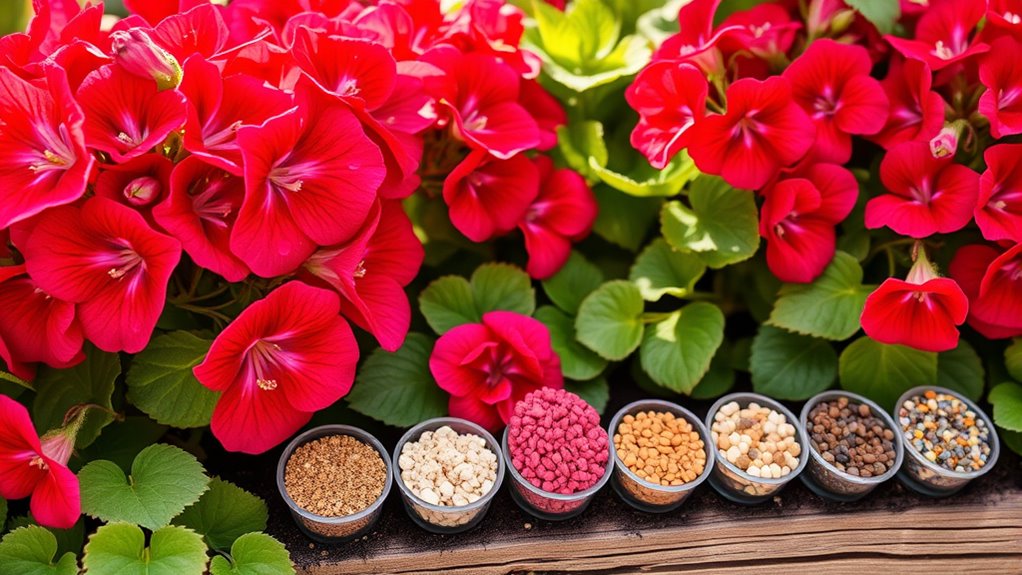 top geranium fertilizers 2026