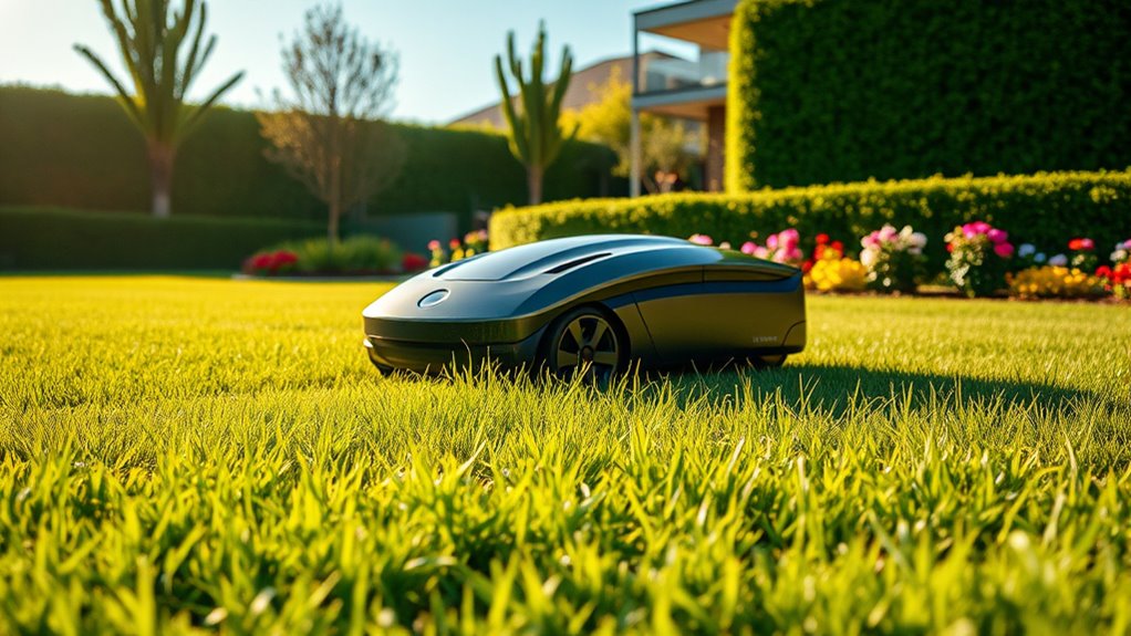 top gps robotic lawn mowers
