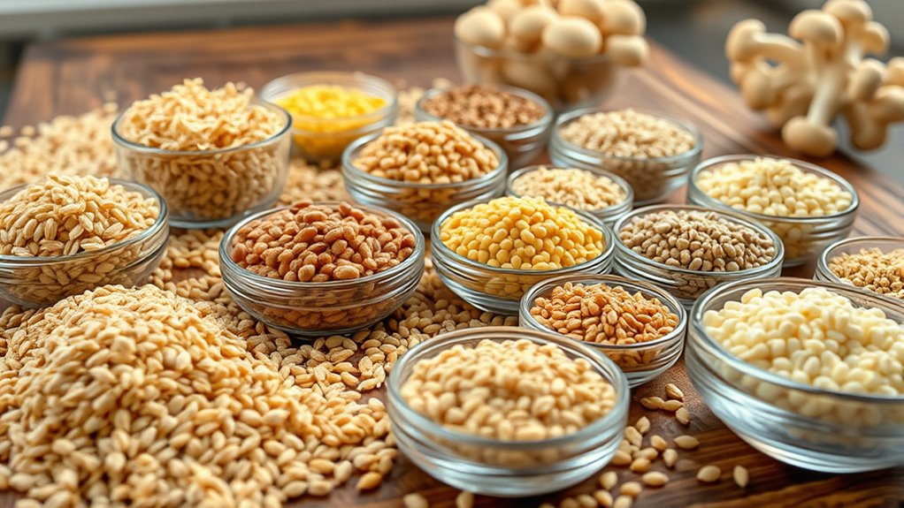 top grains for mushroom cultivation