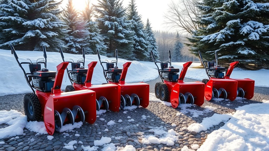 top gravel driveway snowblowers