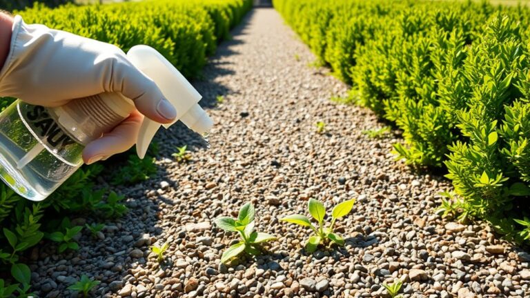 top gravel weed killers