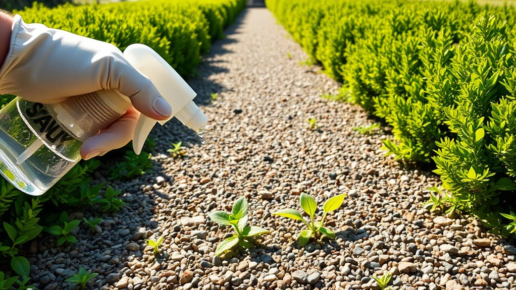 top gravel weed killers