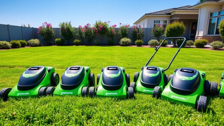 top greenworks mower reviews