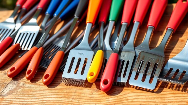 top grill brush picks