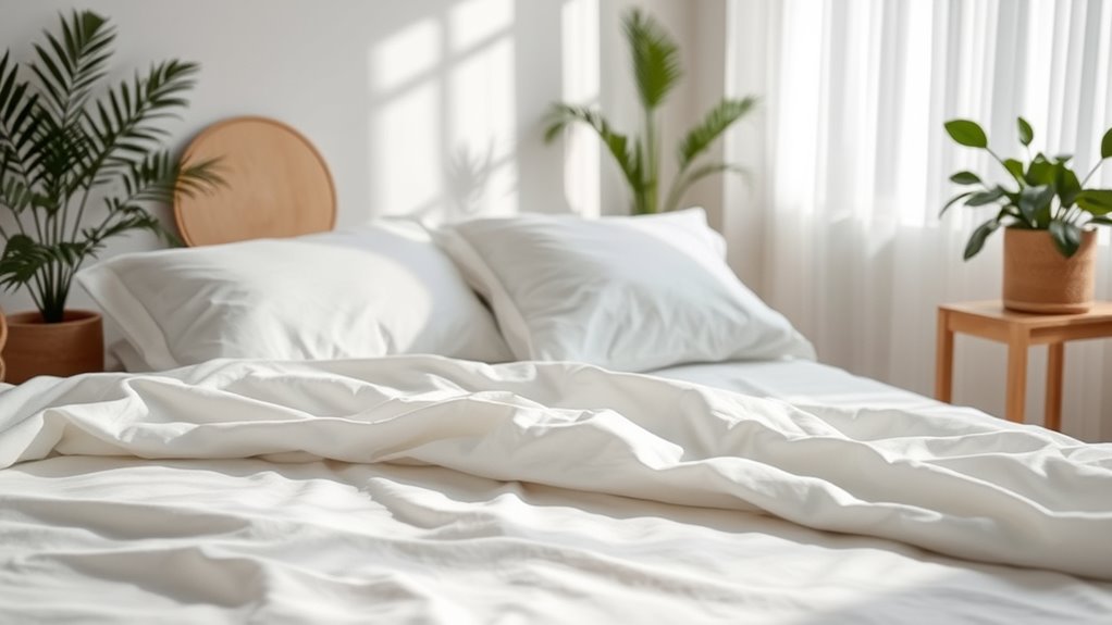 top grounding bed sheets