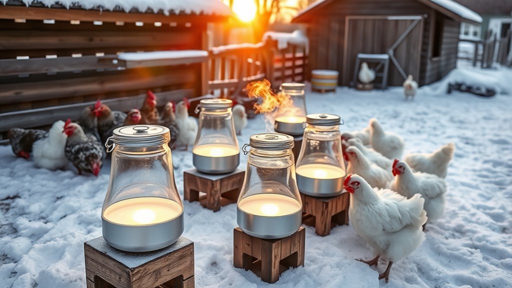 top heated chicken waterers