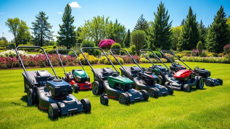 top heavy duty electric mowers