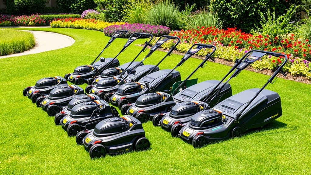 top heavy duty lawn mowers