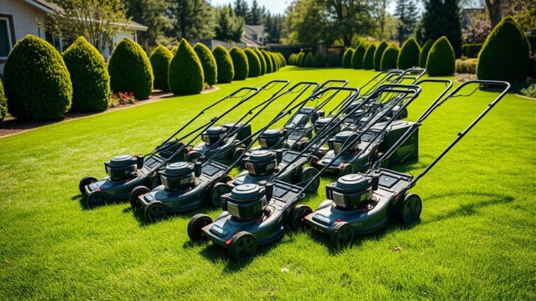 top heavy duty lawn mowers