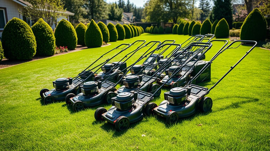 top heavy duty lawn mowers