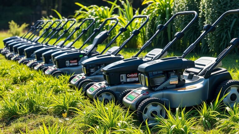 top heavy weed mowers