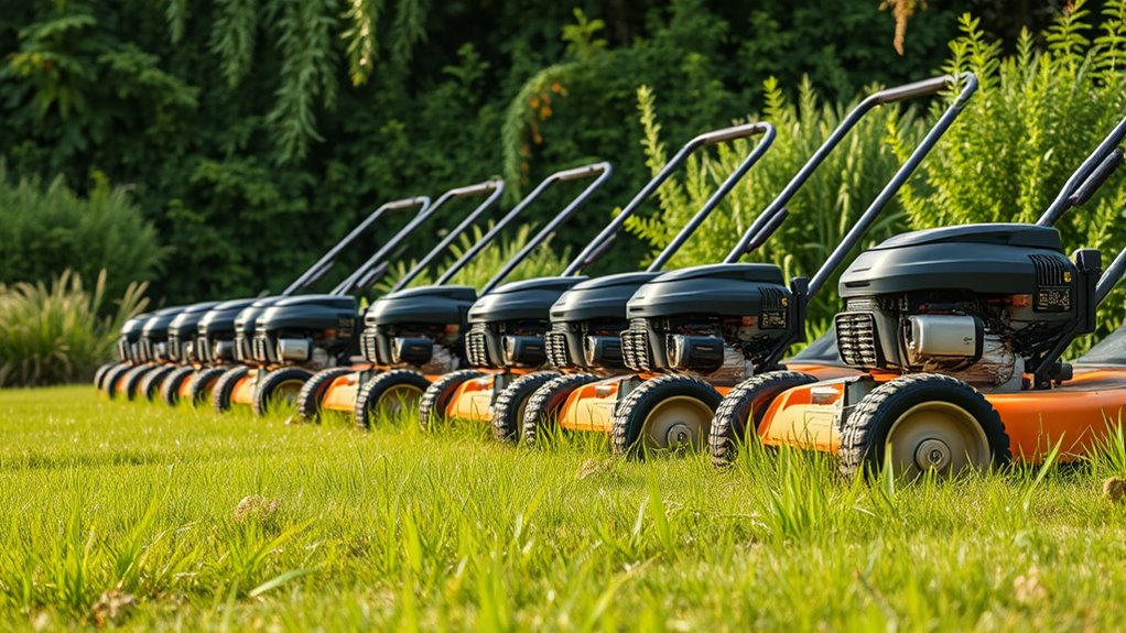 top heavy weeds mower