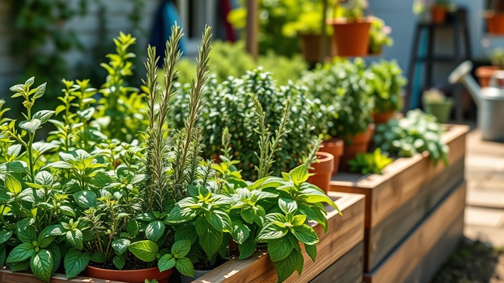 top herb garden inspiration