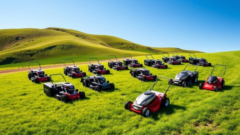 top hill lawn mower picks
