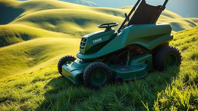 top hill lawn mowers