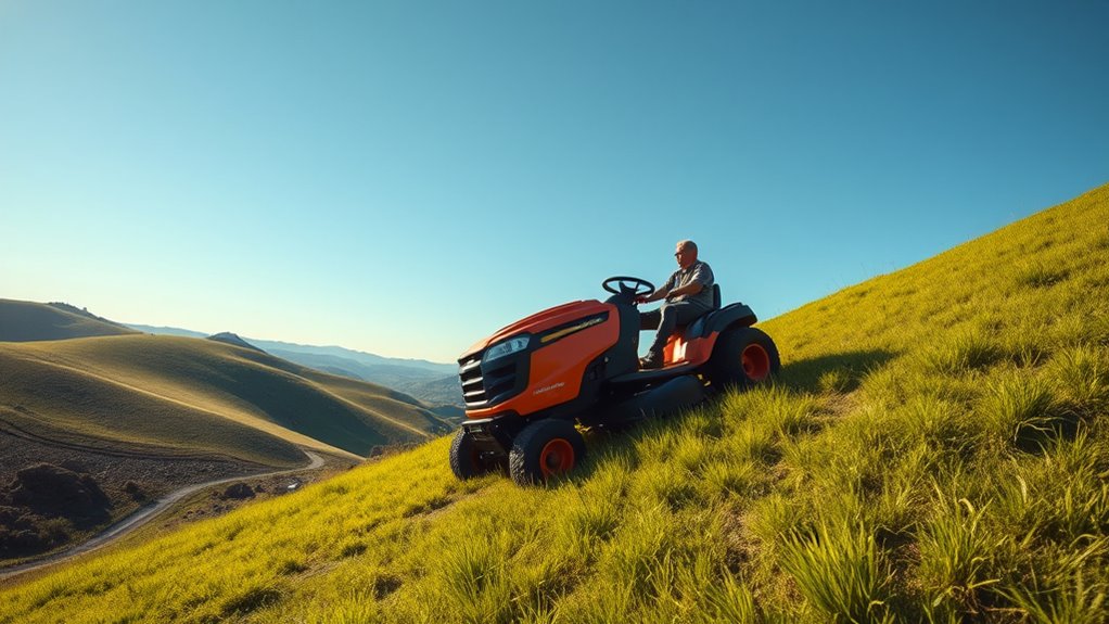 top hill loving lawn mowers