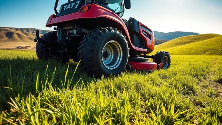 top hill mowing machines