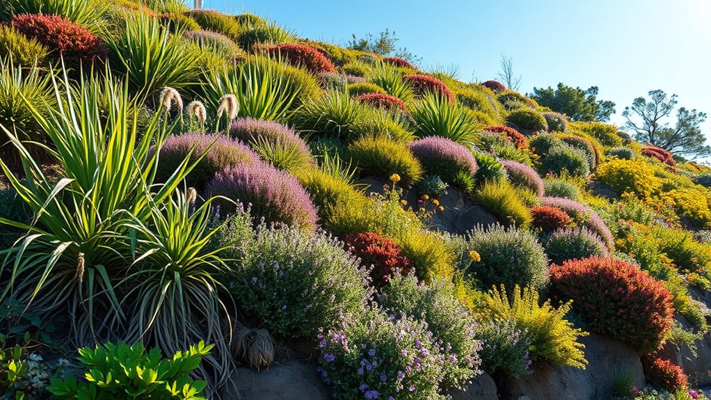 top hillside erosion control plants