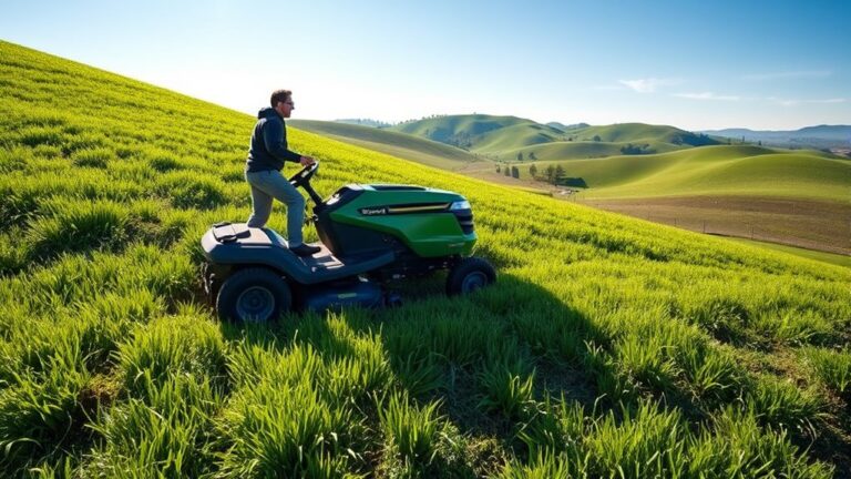 top hilly lawn mower picks