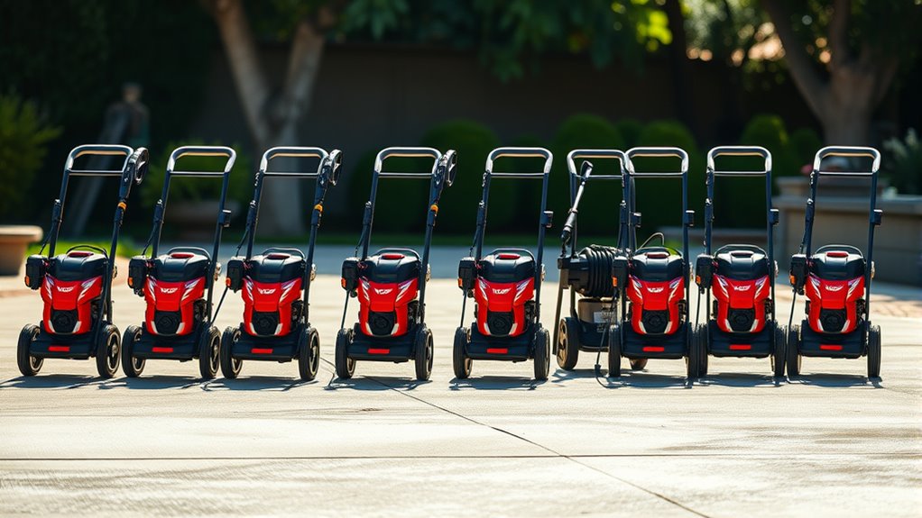 top honda pressure washers