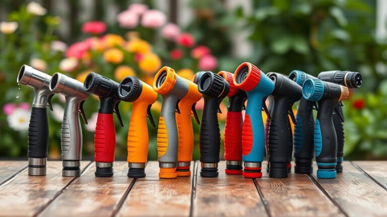 top hose nozzles for low pressure