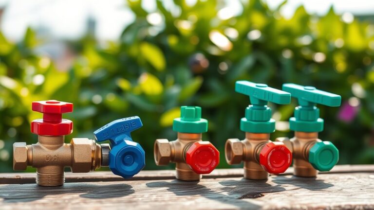 top hose shutoff valves