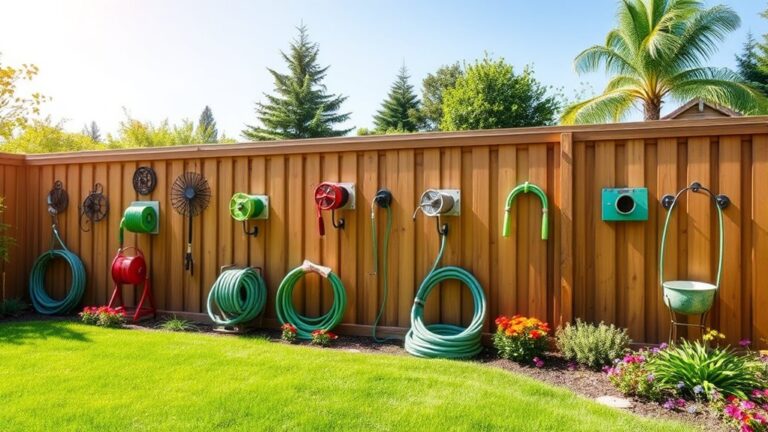 top hose storage solutions