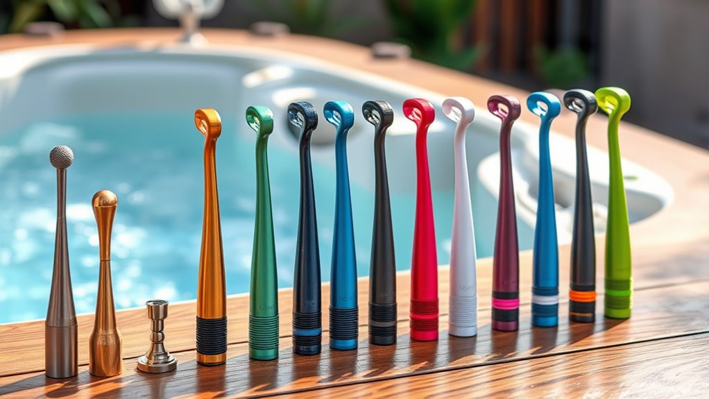top hot tub pipe cleaners