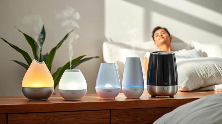 top humidifiers for sinus relief