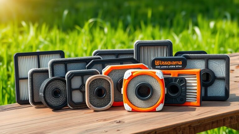 top husqvarna air filter list