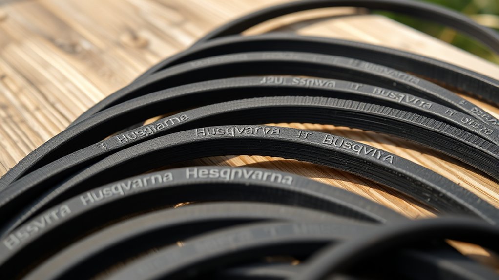 top husqvarna mower belts