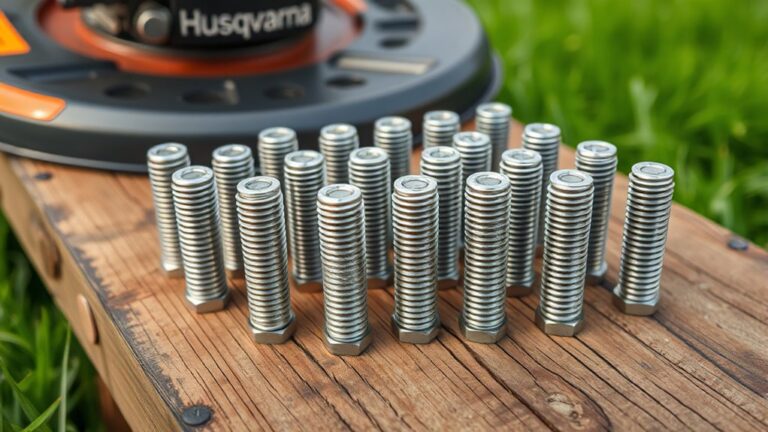 top husqvarna mower blades