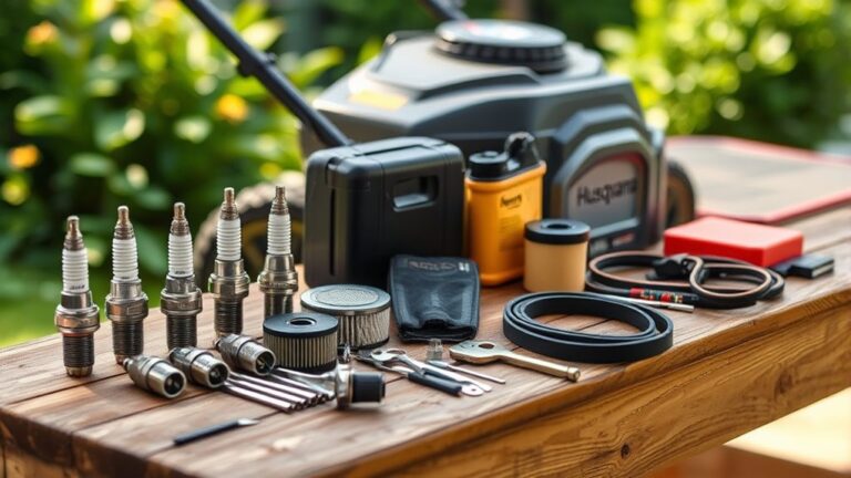 top husqvarna mower tune up kits