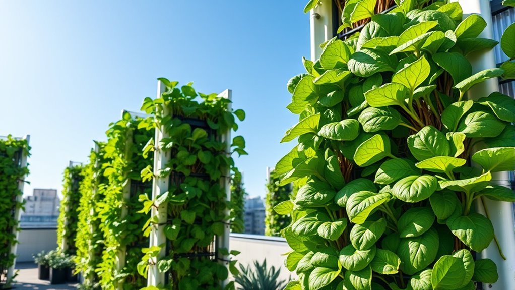 top hydroponic tower gardens