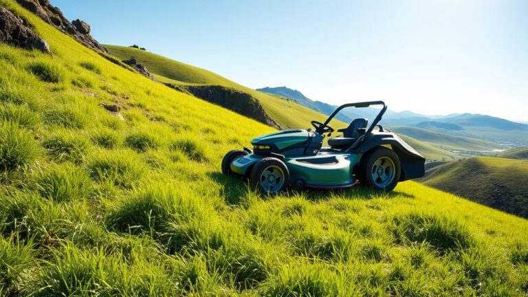 top incline lawn mowers