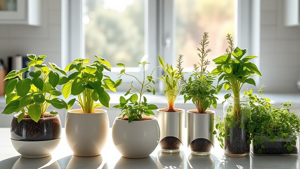 top indoor herb garden kits