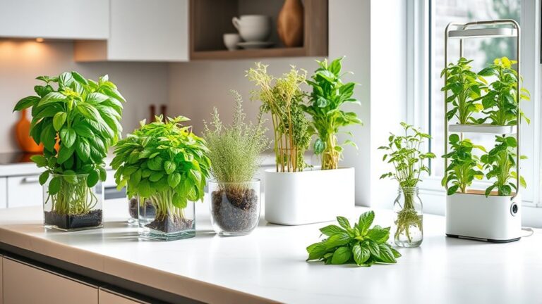 top indoor herb garden systems