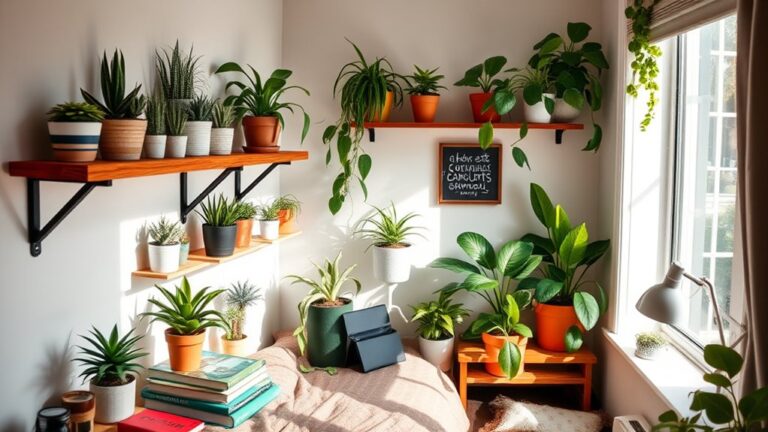 top indoor plants for dorms