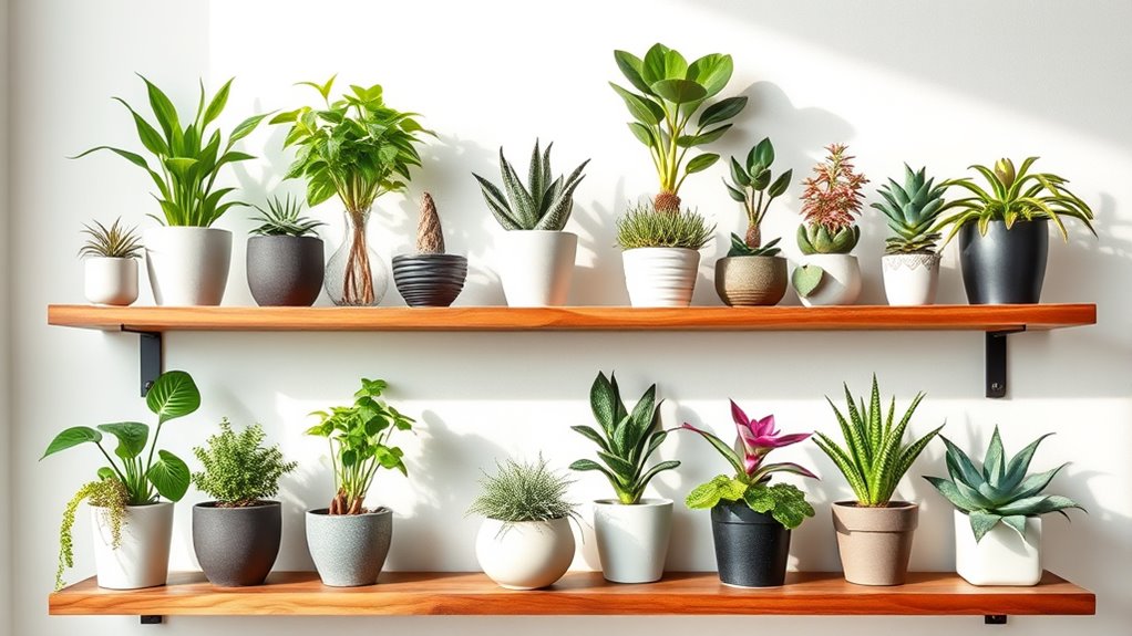 top indoor small plants
