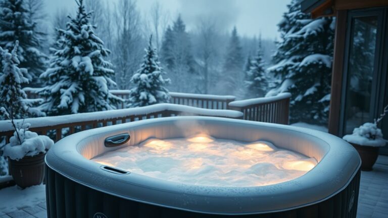 top inflatable hot tubs