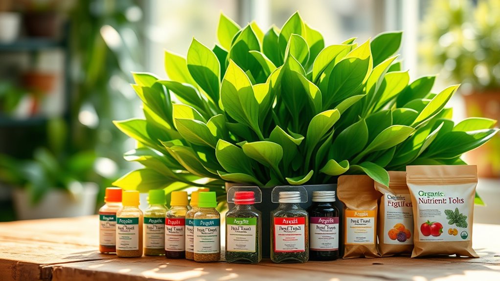 top jade plant fertilizers