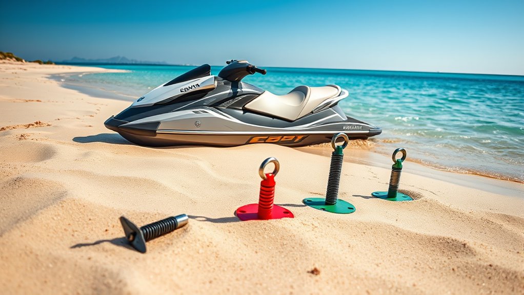 top jet ski sand anchors
