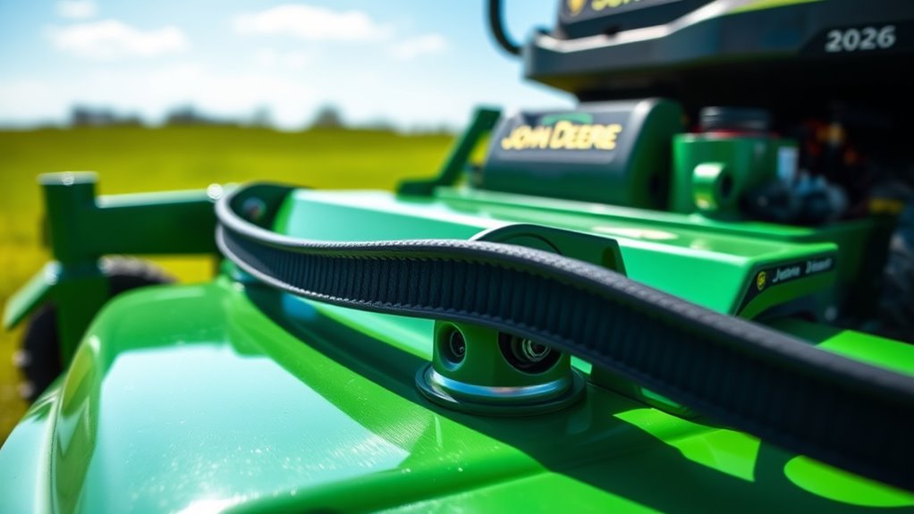 top john deere belt replacements