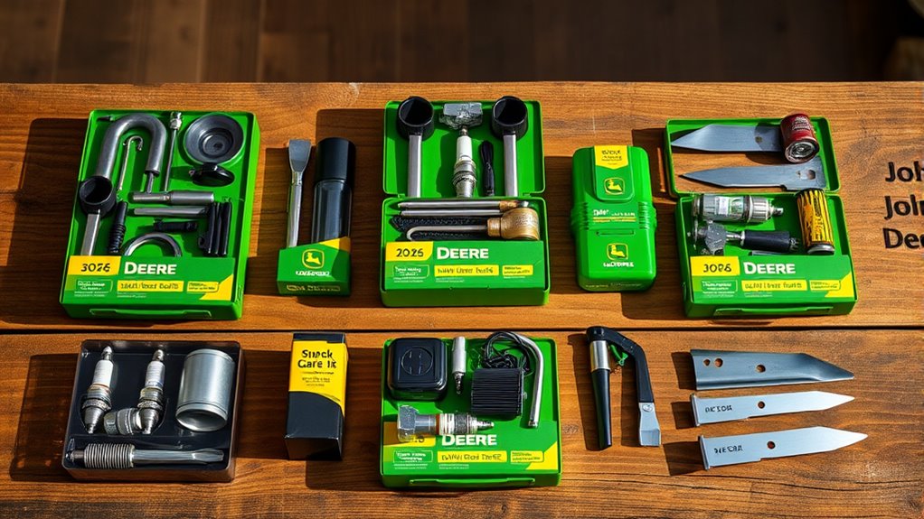 top john deere maintenance kits
