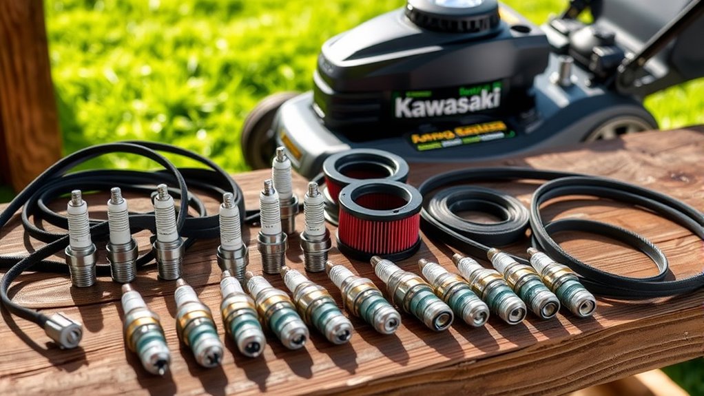 top kawasaki mower tune up kits