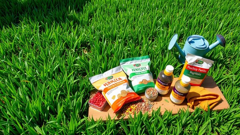 top kentucky bluegrass fertilizers