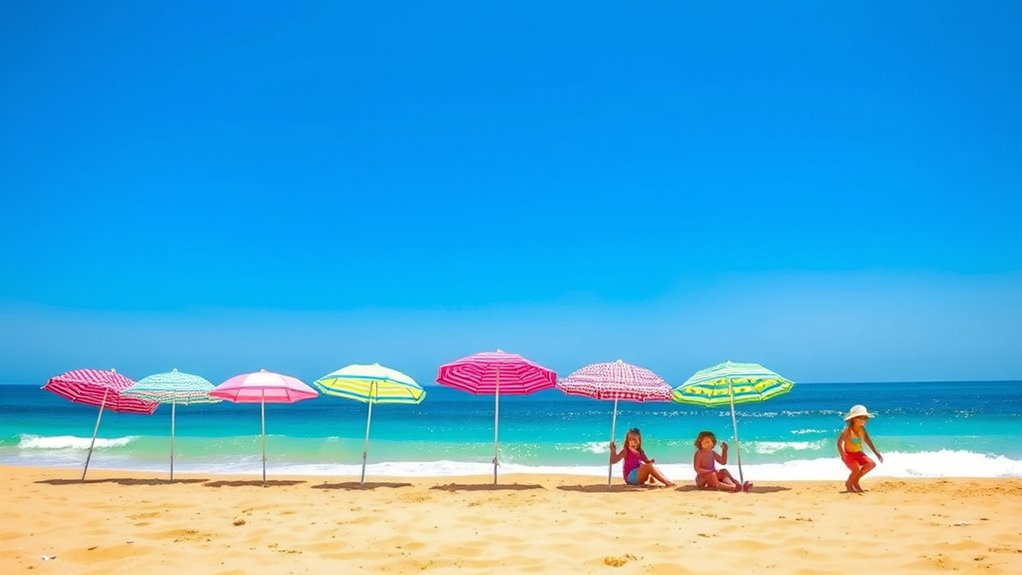 top kids beach umbrellas